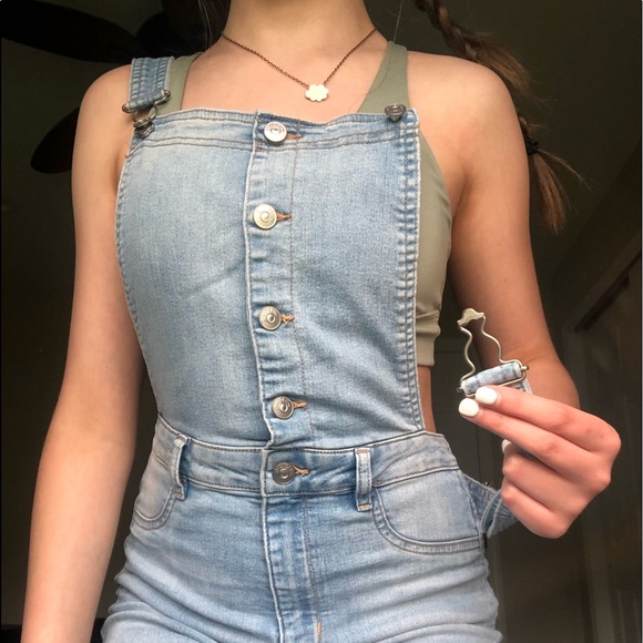 Girls size 10 Overalls - Picture 7 of 7